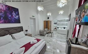 Authentic Belgrade Centre Suites With Patios In Courtyard For Smokers